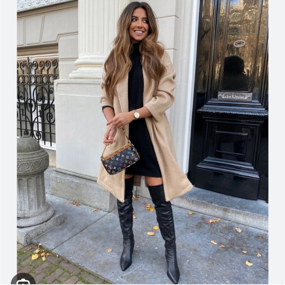 Louis vuitton Takashi Murakami multicolored monogram black pochette - Picture 11 of 12